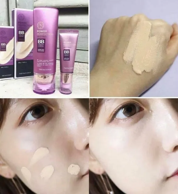 Kem Nền Đa Năng Bb Cream Power Perfection