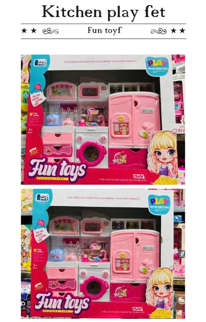 Đồ chơi nh&agrave; bếp Fun Toys 104