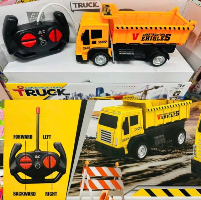 Đồ chơi xe &ocirc; t&ocirc; tải c&ocirc;ng tr&igrave;nh x&acirc;y dựng 998