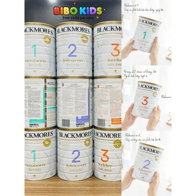 Sữa Blackmores 900g