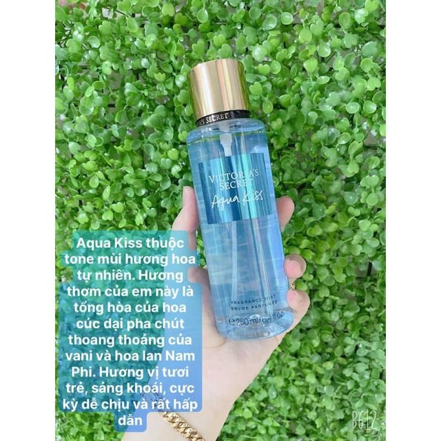 Xịt Thơm Nước Hoa To&agrave;n Th&acirc;n Victoria&rsquo;s Secret 250ml