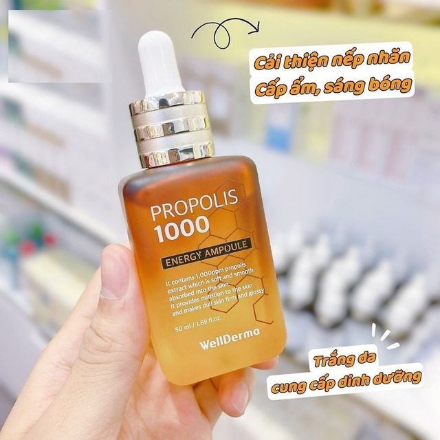 Serum Ong Ch&uacute;a Wellderma Serum Propolis 1000 Energy 50ml