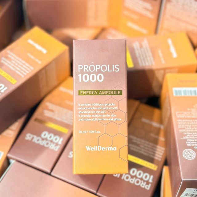 Serum Ong Ch&uacute;a Wellderma Serum Propolis 1000 Energy 50ml