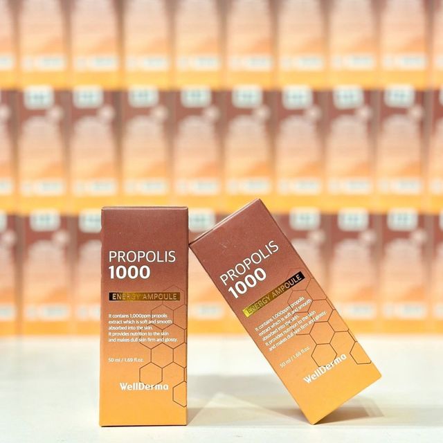 Serum Ong Ch&uacute;a Wellderma Serum Propolis 1000 Energy 50ml