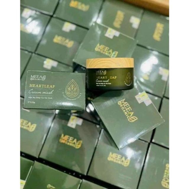 Mặt Nạ Mask Diếp C&aacute; T&aacute;i Sinh Meea Organic