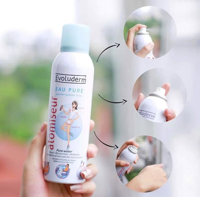 Xịt Kho&aacute;ng Evoluderm
