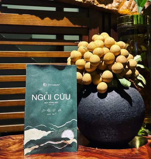 Sản phẩm Bột x&ocirc;ng ngải cứu DVi nature