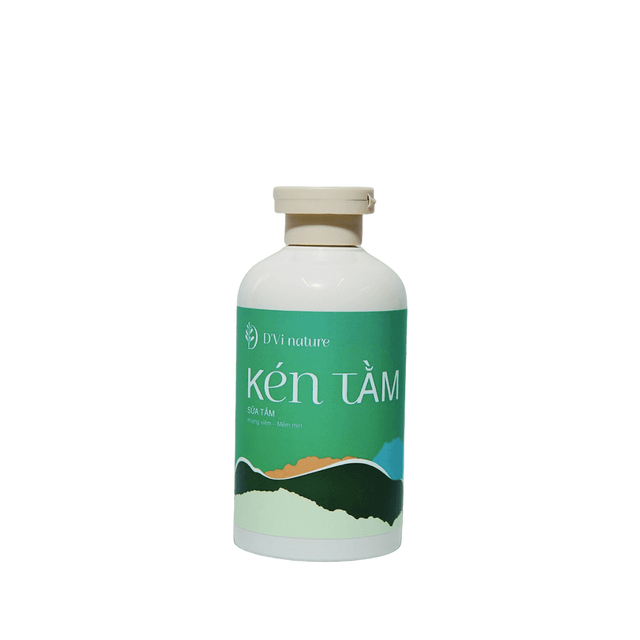 Sữa tắm k&eacute;n tằm D'Vi nature 320ml