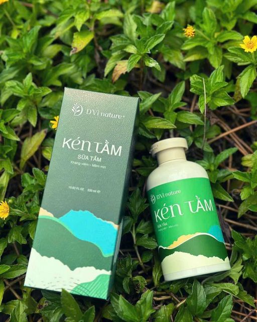 Sữa tắm k&eacute;n tằm D'Vi nature 320ml