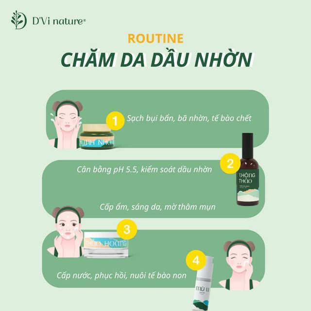 Dưỡng da thảo ho&agrave;ng D'Vi nature - H&igrave;nh ảnh 2