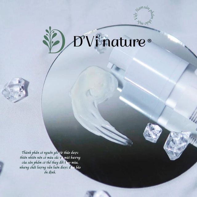 Kem chống nắng m&ugrave; u DVi nature