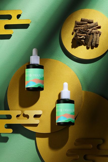 Serum ho&agrave;ng ngưu tất D&rsquo;Vi nature