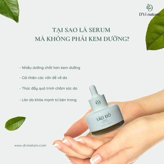 Serum dưỡng da tự nhi&ecirc;n