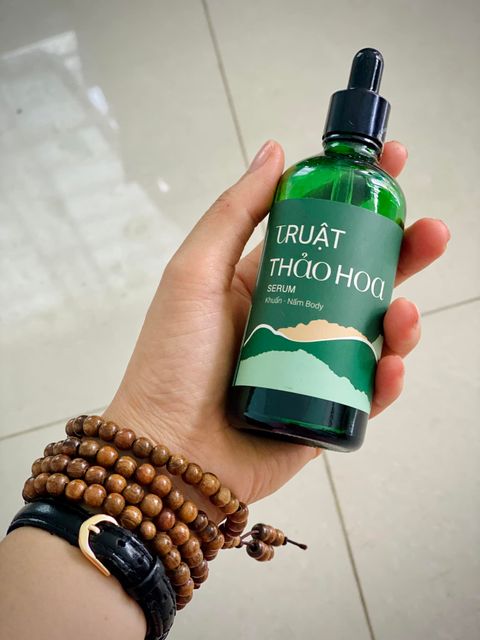 Truật thảo hoa D'Vi nature