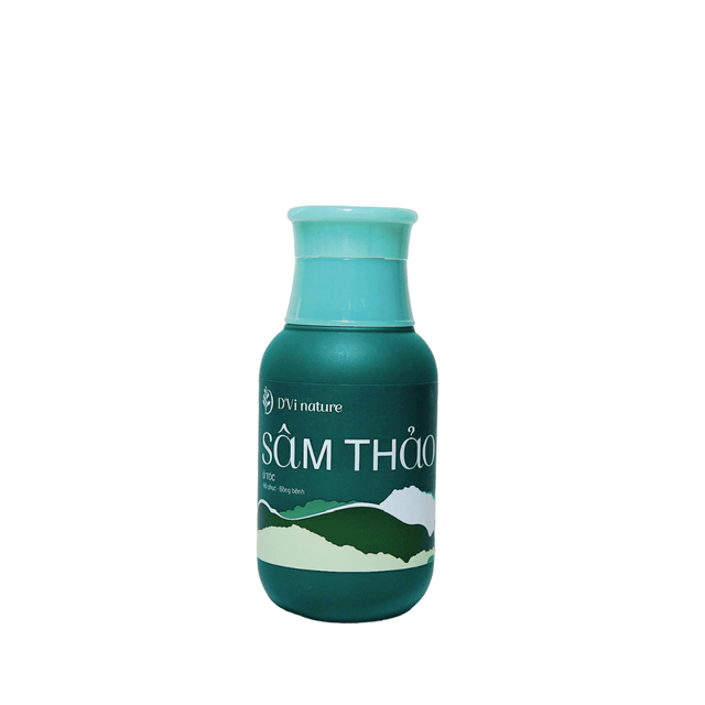 H&igrave;nh ảnh ủ t&oacute;c s&acirc;m thảo D'Vi Nature