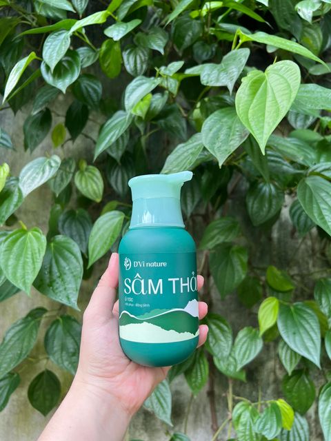 H&igrave;nh ảnh ủ t&oacute;c s&acirc;m thảo D'Vi Nature