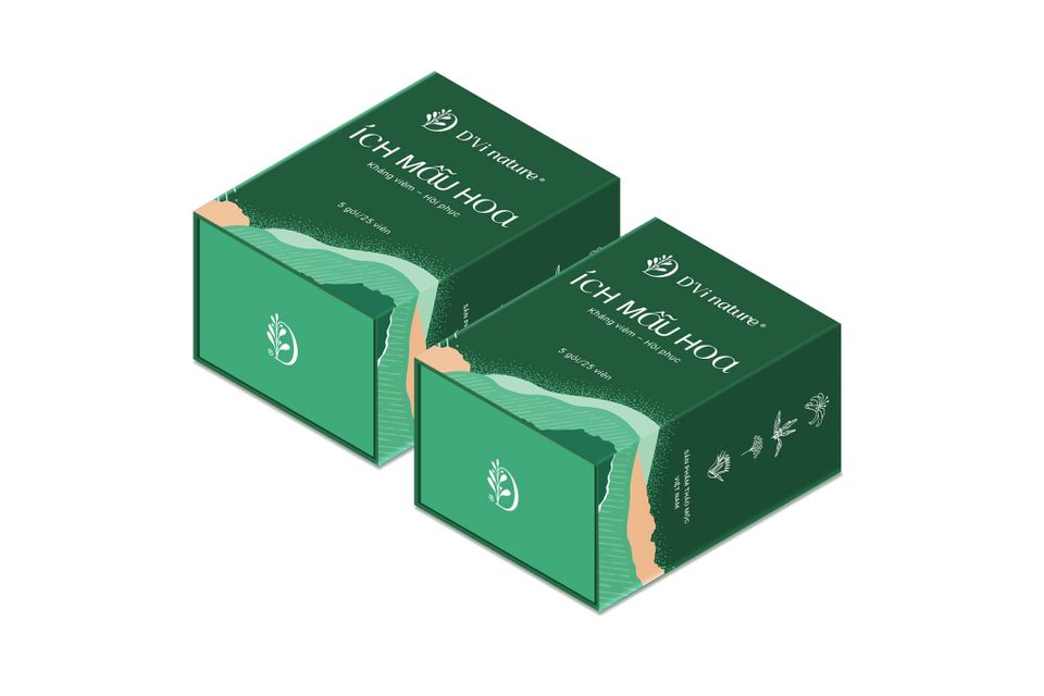 &Iacute;ch mẫu hoa D'Vi nature 1