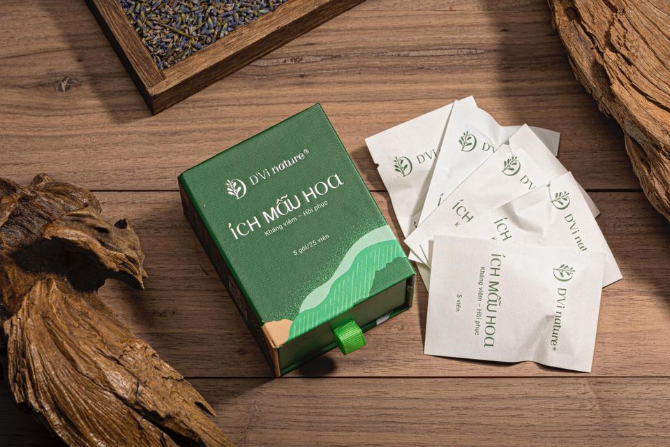 &Iacute;ch mẫu hoa D'Vi nature 2