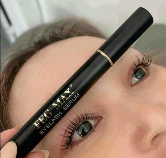 Kết quả d&ugrave;ng serum dưỡng mi