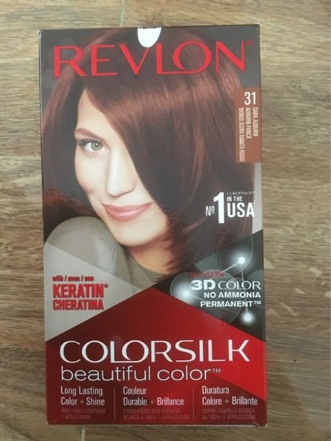 Nhuộm T&oacute;c Revlon Colorsilk 31
