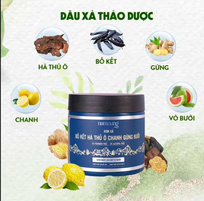 Kem xả Nam Nung