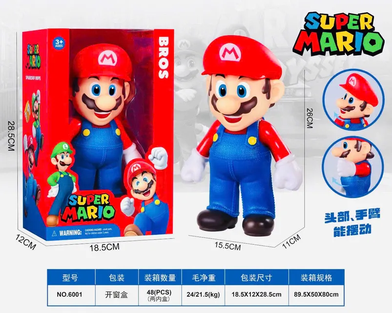 Thiết kế tỉ mỉ của m&ocirc; h&igrave;nh Super Mario