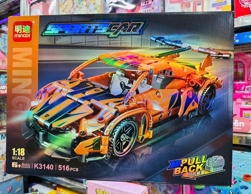 Xe &ocirc; t&ocirc; đua thể thao Sport Car MingDi K3140