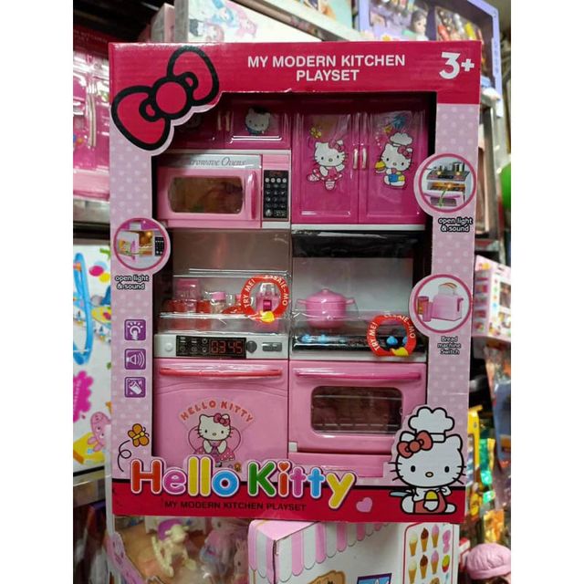 Bộ tủ bếp Hello Kitty
