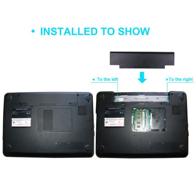 Pin Laptop Dell