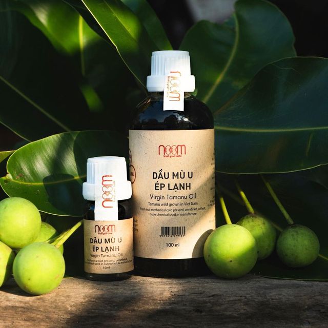 Dầu m&ugrave; u &eacute;p lạnh 10ml Noom - Bể phẩm thi&ecirc;n nhi&ecirc;n