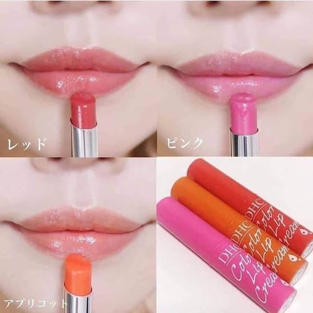 Son Dưỡng M&ocirc;i Dhc Color Lip Cream
