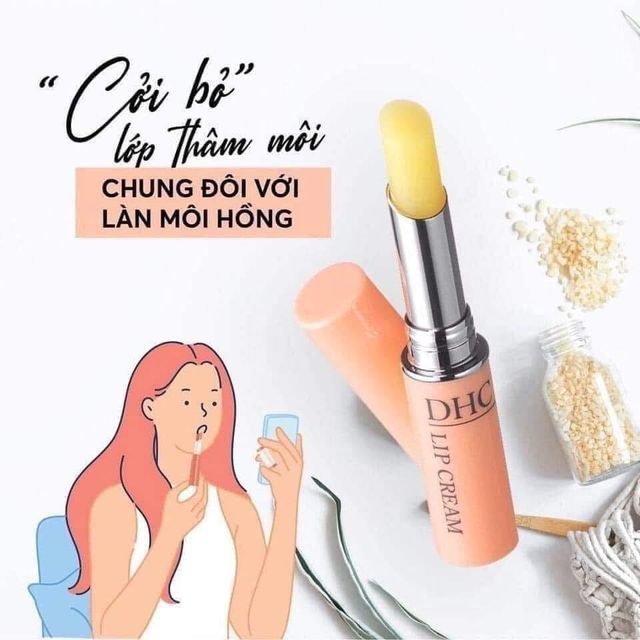 Son Dưỡng M&ocirc;i Dhc Color Lip Cream