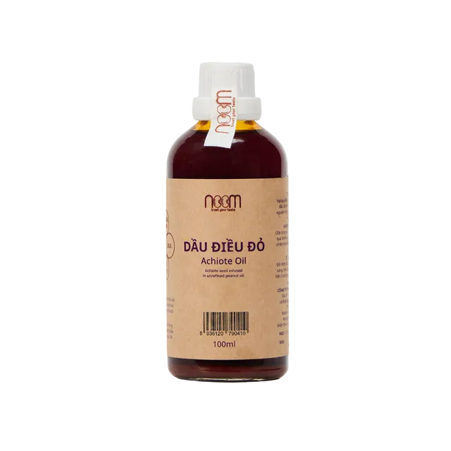 Dầu điều đỏ 100ml Noom