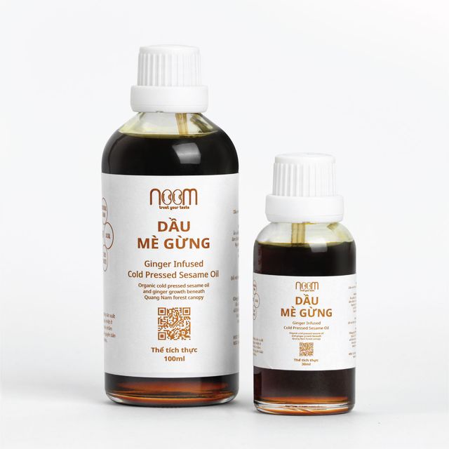 Dầu m&egrave; gừng