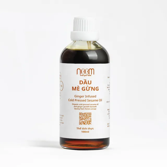 Dầu m&egrave; gừng