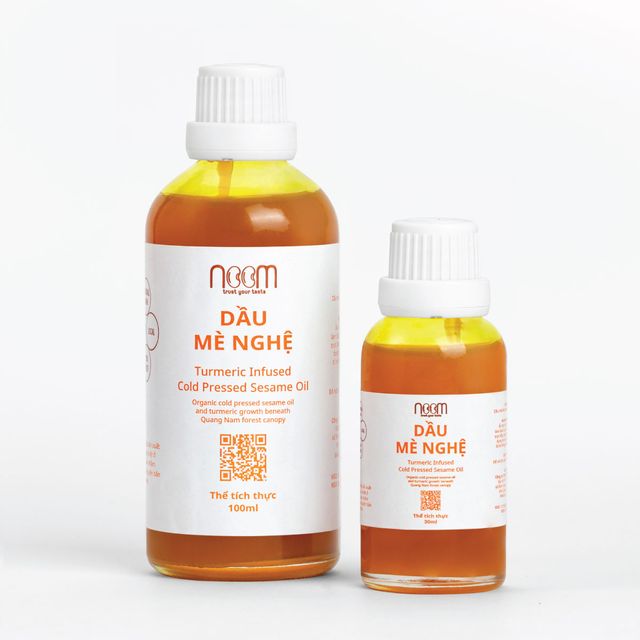 Dầu m&egrave; nghệ Noom