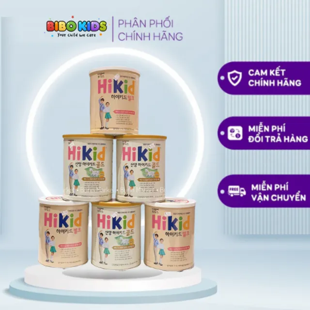 Sữa hikid Tăng chiều cao 700g H&agrave;n Quốc
