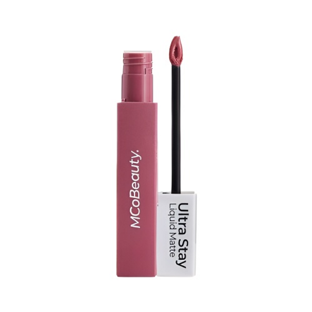 Son kem l&igrave; MCoBeauty Ultra Stay Liquid Matte Liquid Lipstick m&agrave;u Dusty Mauve 4.7ml