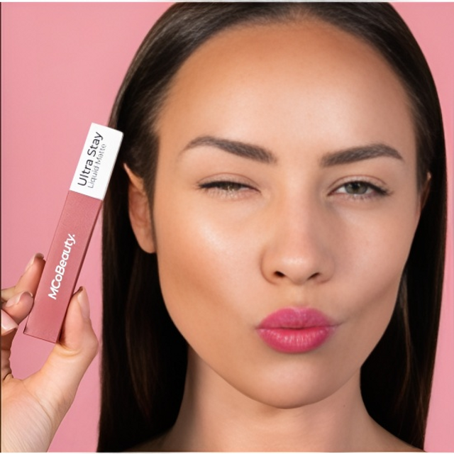 Son kem l&igrave; MCoBeauty Ultra Stay Liquid Matte Liquid Lipstick m&agrave;u Dusty Mauve