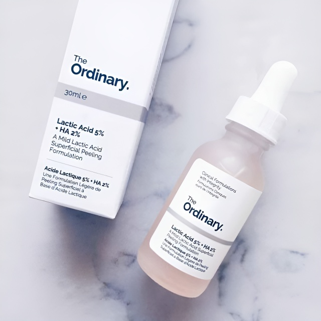 The Ordinary Lactic Acid 5% + HA 2%