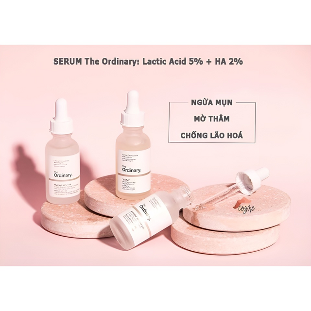 The Ordinary Lactic Acid 5% + HA 2%