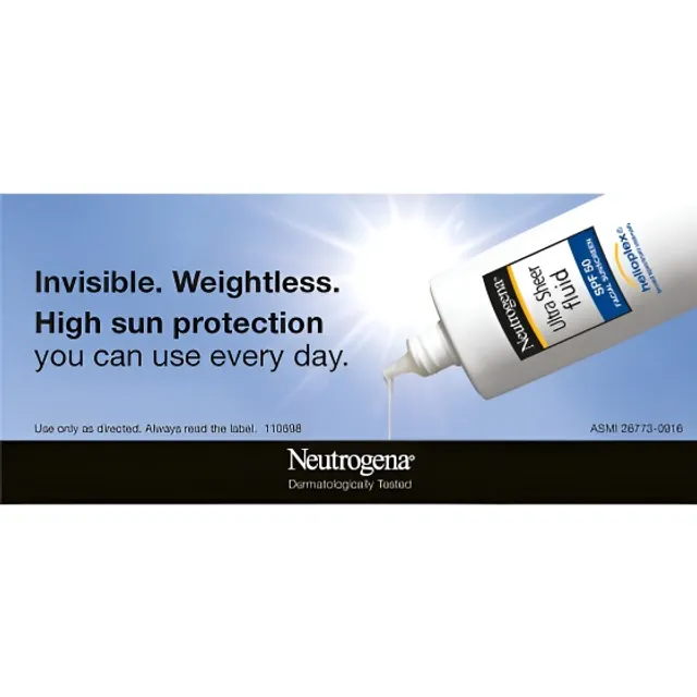 Kem chống nắng Neutrogena Ultra Sheer Fluid Sunscreen