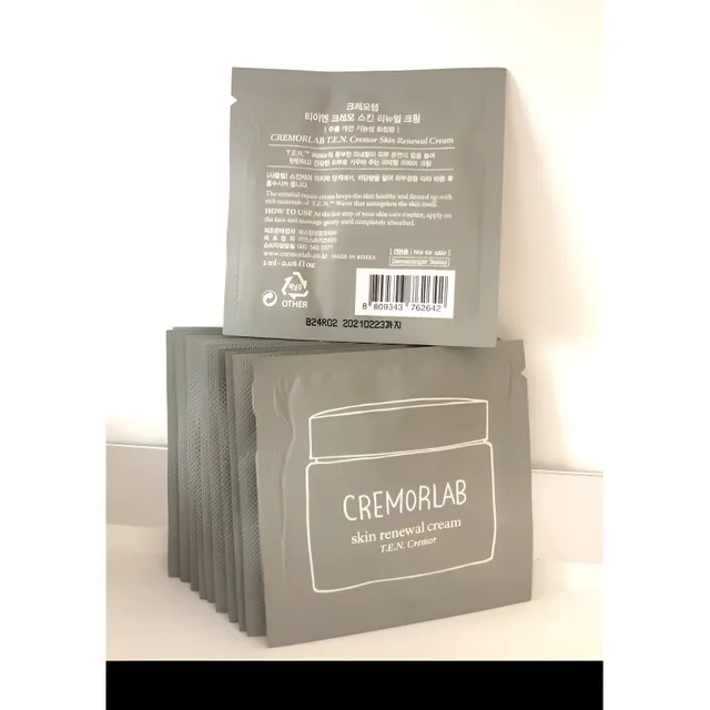Kem t&aacute;i tạo da Cremorlab T.E.N. Cremor Skin Renewal Cream 2ml