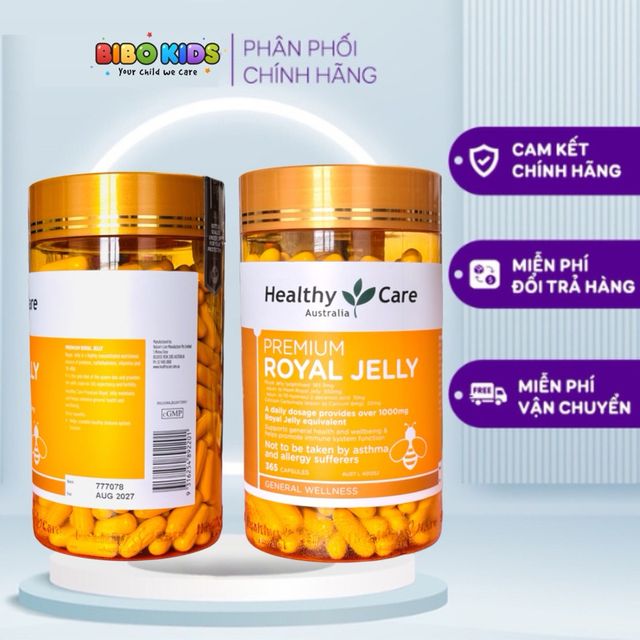 Sữa Ong Ch&uacute;a &Uacute;c Healthy Care Royal Jelly 1000