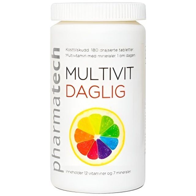 Multivit Daglig Pharmatech