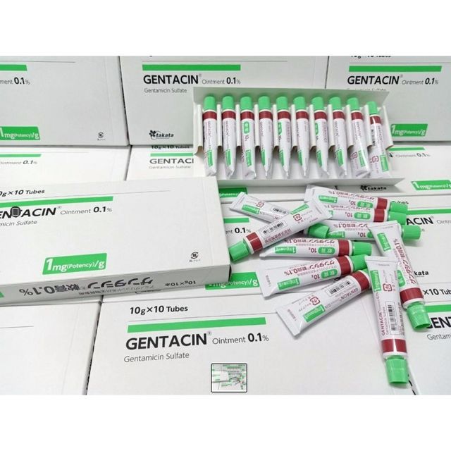 Kem Hỗ Trợ Cải Thiện Sẹo Gentacin 10g Của Nhật Bản