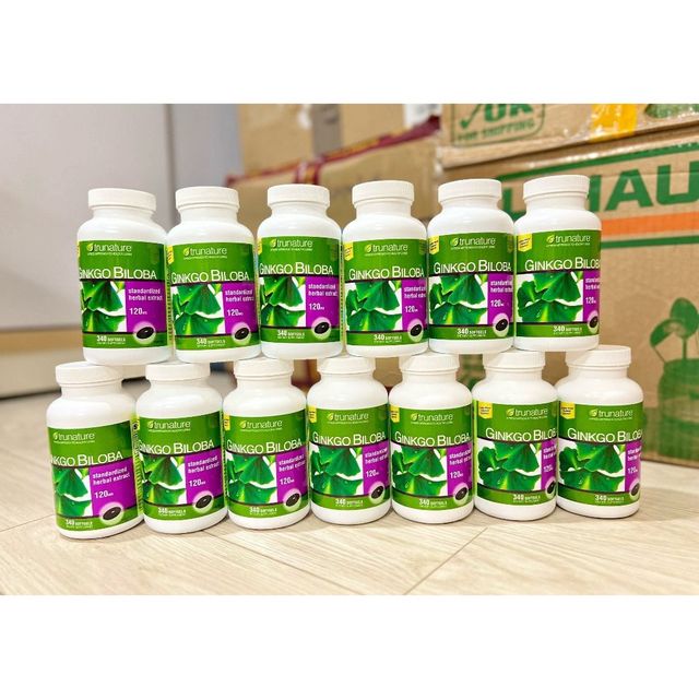 Bổ n&atilde;o Ginko Bibola 120mg của Mỹ lọ 340 vi&ecirc;n