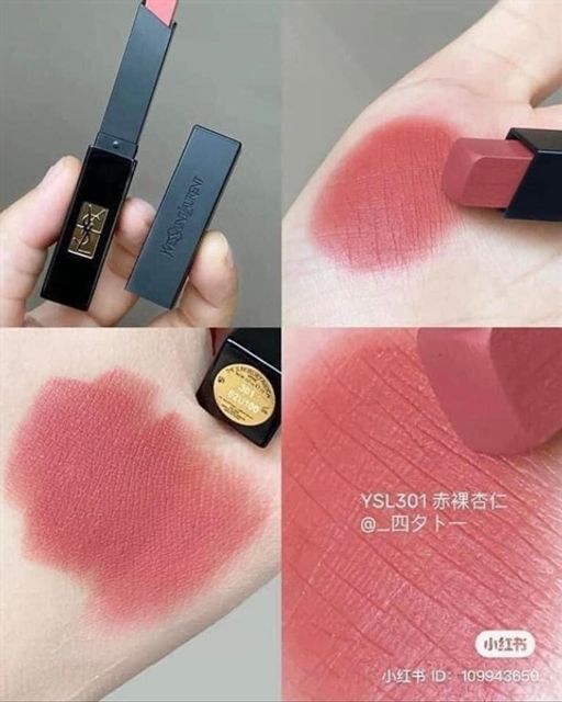 Son Ysl mini Slim 301 Velvet Radical Tom 1.2g