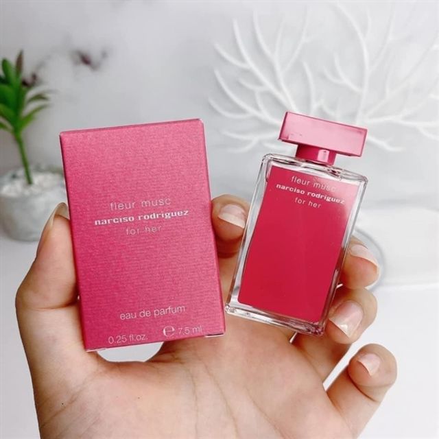 Nh&iacute; - Narcisoro - Fleur musc for her EDT 7.5ml