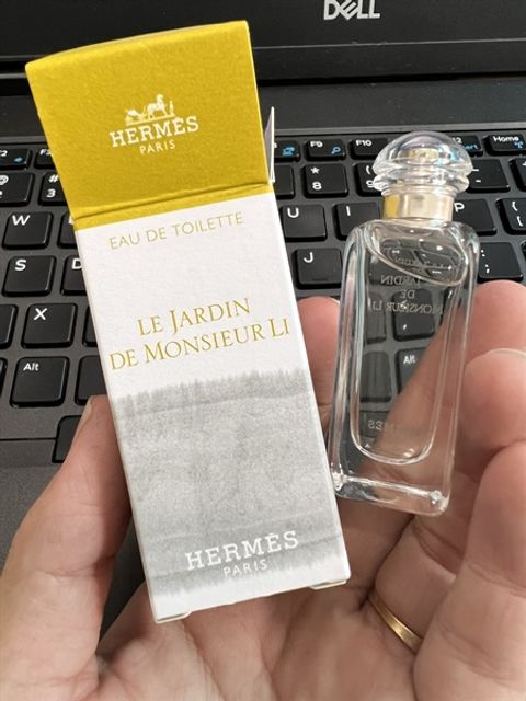 Nh&iacute; - Hermes Le Jardin De Monsieur Li Edt 7.5ml